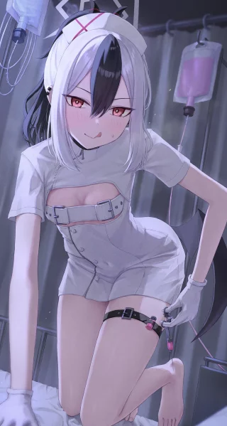 Nurse Kayoko (huran tea) [Blue Archive]