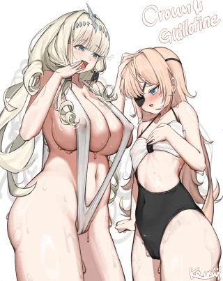 Crown & Guillotine (by Ko_uNiii)
