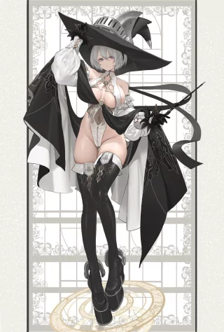 2B witch