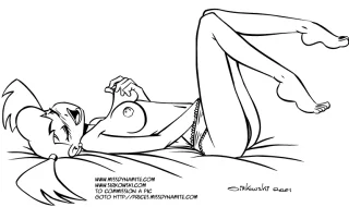 [Sirkowski] (D.C. Batman TAS) Harley Quinn Plays With Herself.