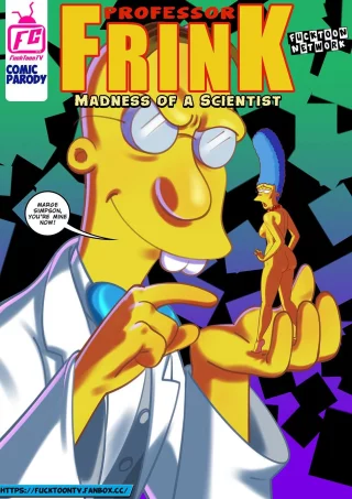 THE SIMPSONS COVER MADNESS OF A SCIENTIST