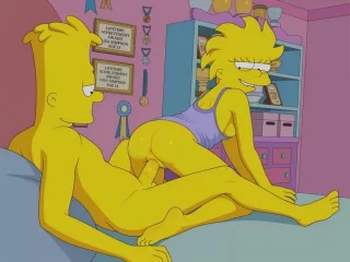 Lisa & Bart Grown Up (Sfan) [The Simpsons]