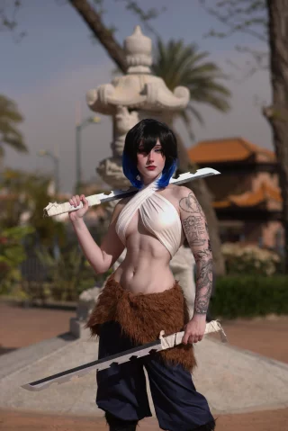 Inosuke cosplay by (Nyukix)