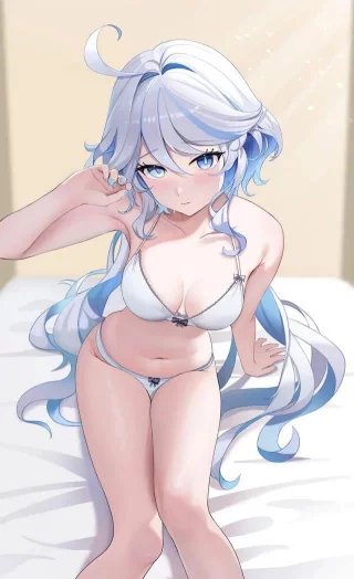 Furina lingerie (By Kllrasa)