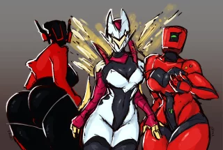 Monty_Smug\'s Robots (OxtraArt)