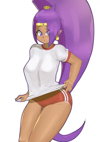 Gym Half-Genie [Shantae]