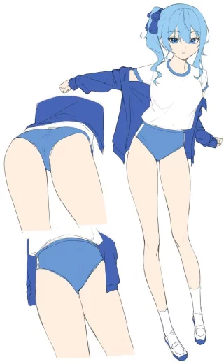 Suisei in Buruma [Hopetiteve]