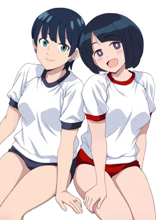 Yuzuriha & Sugai Looking Cute in Buruma [Gundam]