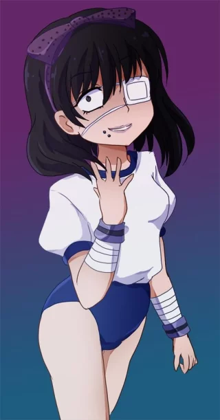 Midari Ikishima in Gym Uniform [Kakegurui]