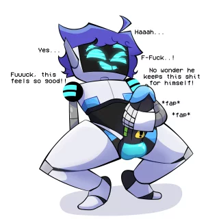 Masturb8tion (Time Jester) [Monster Prom, OC]