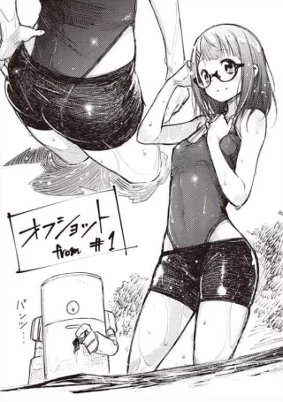 Roue in One Piece Swimsuit & Spats [Heart Gear]