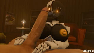 Gulp gulp gulp moment (RoboSeki)