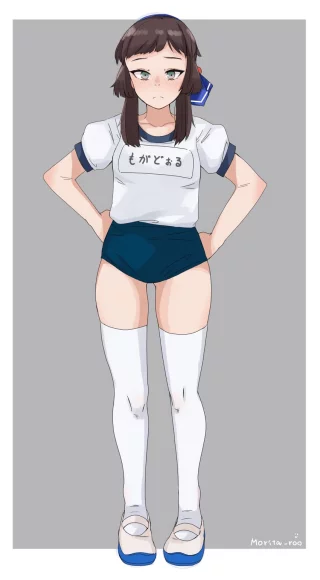 Mogador Looking Cute in Buruma [KanColle]