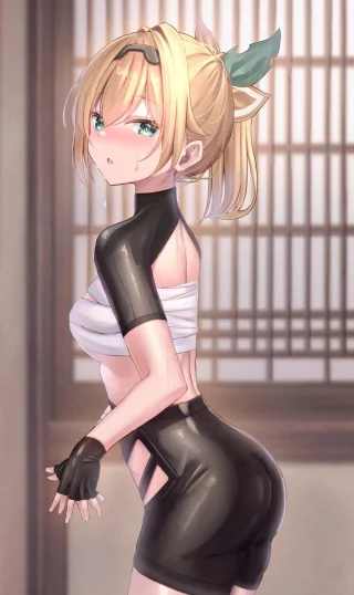 Sweaty Iroha [Hopetiteve]