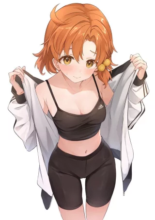 Kana with Open Jacket & Spats [Idolmaster]