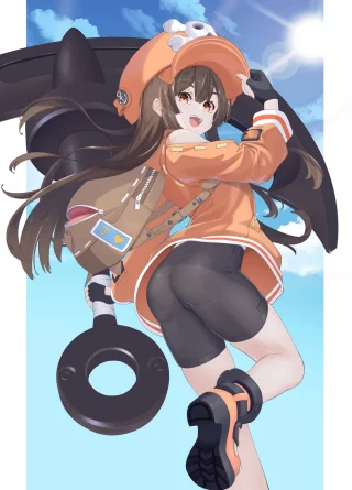 May Giving You a Nice Smile [Guilty Gear]