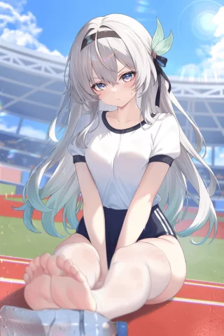 Firefly Sitting on the Track [Honkai Star Rail]