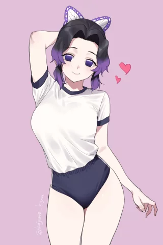 Shinobu Looking Great in Buruma [Demon Slayer]