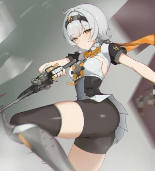 Anby in Action [ZZZ]