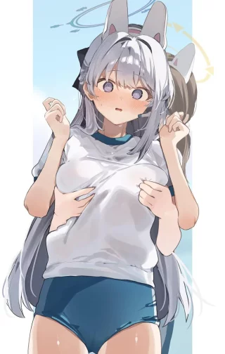 Getting Handsy with Miyako [Blue Archive]