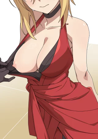 Secretly flashing a tiddy