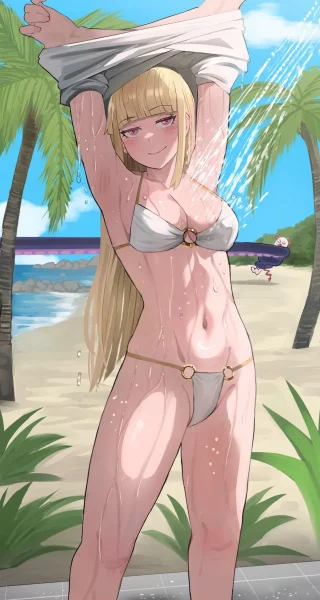 Claire’s Beach Shower [Original]