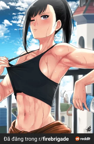 Tamaki (Fire Force) 😍