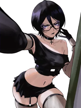 Goth Rukia [Bleach]