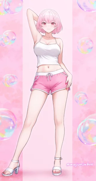 Short Hair Calli [Hopetiteve]