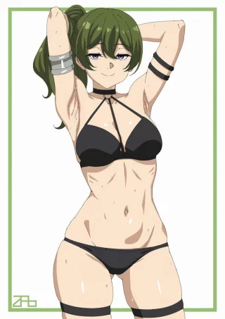 Ubel in a bikini [Sousou no Frieren]