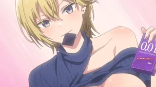 He Wants to Grab Her Oppai [Haite Kudasai Takamine-san]