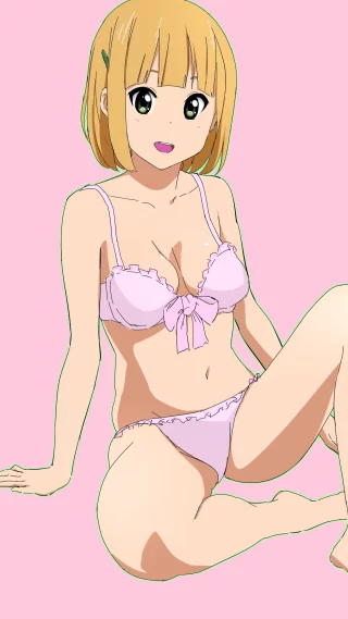 (Artist: 純然たる明信PMG) Midori\'s lingerie [Tamako Market]