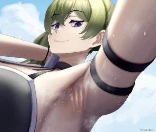 Ubel\'s detailed armpit [Sousou no Frieren]