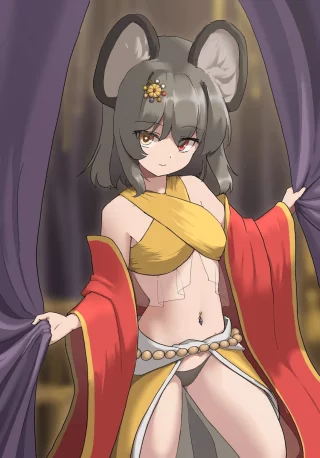 Belly Dancer Nazrin [Touhou]