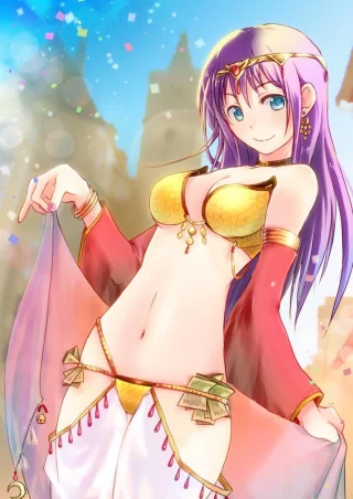 Gypsy Belly Dancer [Ragnarock Online]