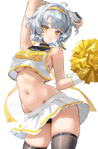 Cheerleader Anby