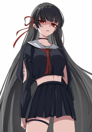 Disgusted Chisa [Wuthering Waves]