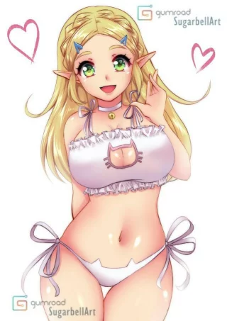 Zelda (Sugarbell_art on Pixiv) [Breath of the Wild]