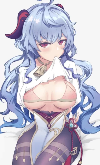 Daily Ganyu Lewdie #1250 Melons