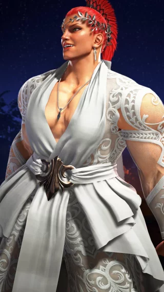 Muscle mommy (Marisa) wants to marry you, what is your answer and would you survive the honeymoon? [Street Fighter 6]