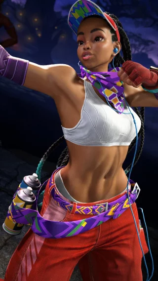 What do you love about (Kimberly) and why? For me, it’s her thin waist and sexy face/lips [Street Fighter 6]