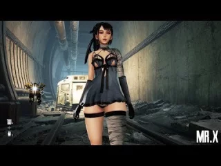 Kaine Reborn: Eve’s Ultimate Look - [Stellar Blade]