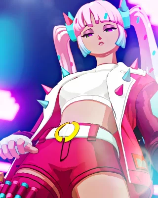 Not really plot but the way Lennox Rose looks down on you is extremely sexy [Fortnite]