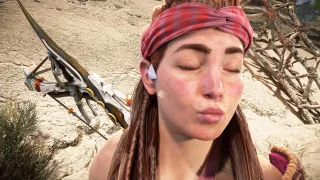 Aloy Kiss [Horizon Forbidden West]
