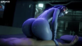 Widowmaker creampied (MyH3D) [Overwatch]