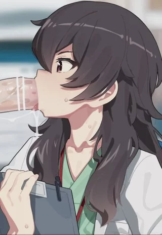 Doctor checking reproductive health (mizumizuni)
