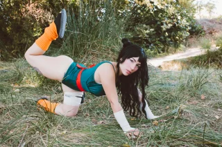 Rock Lee femenine version by (LivayDPunk)