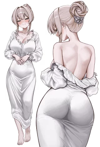 Erin Tsukasa in Pyjamas (Gwan-E) [Original]
