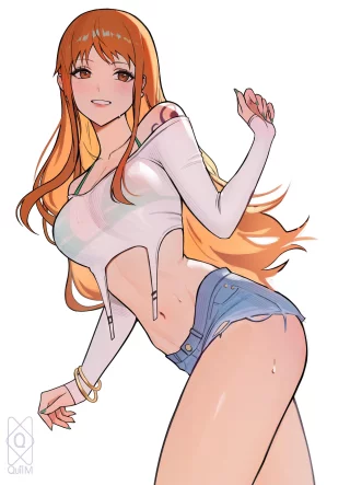 Sexy Nami [One Piece]