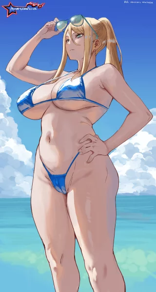 Bikini Samus [Metroid]